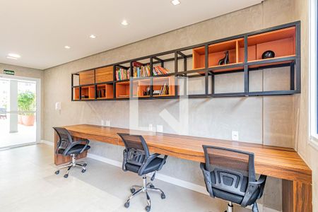 Apartamento à venda com 24m², 1 quarto e sem vagaÁrea comum - Coworking