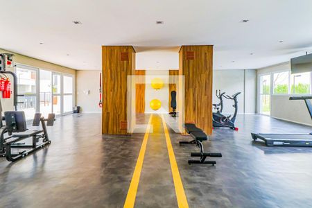 Apartamento à venda com 24m², 1 quarto e sem vagaÁrea comum - Academia