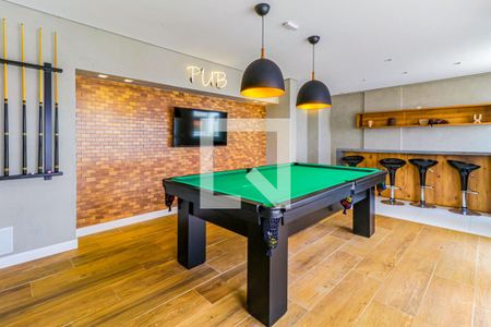 Apartamento à venda com 24m², 1 quarto e sem vagaÁrea comum - Sala de jogos