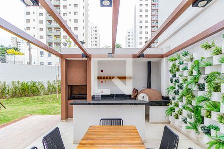 Apartamento à venda com 24m², 1 quarto e sem vagaÁrea comum - Churrasqueira