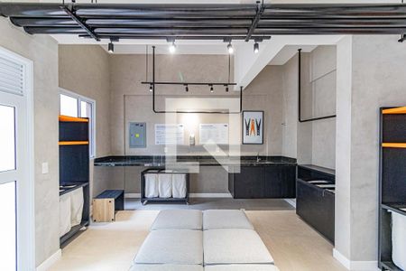 Apartamento à venda com 24m², 1 quarto e sem vagaÁrea comum - Lavanderia