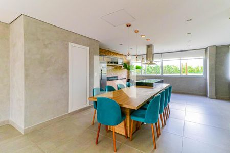 Apartamento à venda com 24m², 1 quarto e sem vagaÁrea comum - Salão de festas