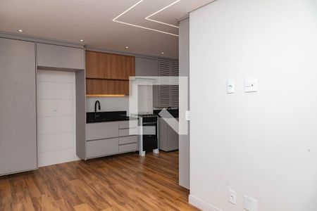 Sala de apartamento para alugar com 2 quartos, 45m² em Centro, Diadema