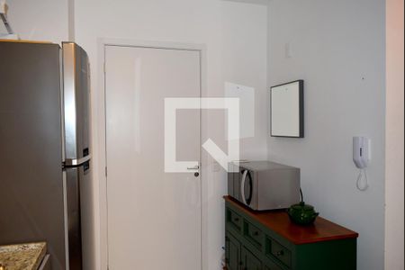 Sala/Cozinha de apartamento para alugar com 1 quarto, 30m² em Pinheiros, São Paulo