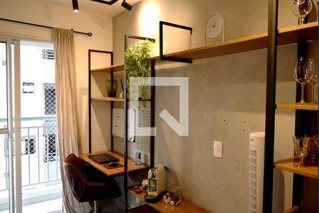 Sala de apartamento para alugar com 1 quarto, 30m² em Pinheiros, São Paulo