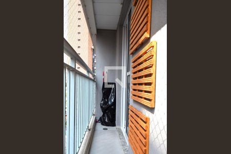 Sacada de apartamento para alugar com 1 quarto, 30m² em Pinheiros, São Paulo