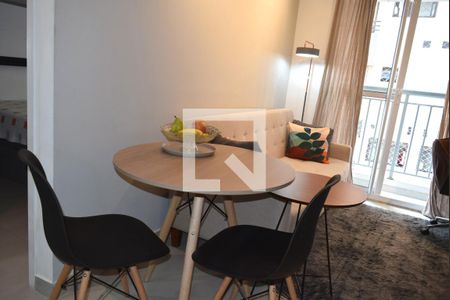Sala de apartamento para alugar com 1 quarto, 30m² em Pinheiros, São Paulo
