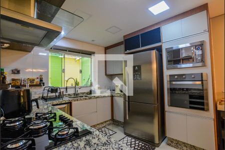 Casa à venda com 152m², 3 quartos e 3 vagasCozinha