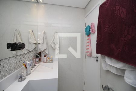 Apartamento à venda com 96m², 3 quartos e 2 vagasBanheiro da Suíte