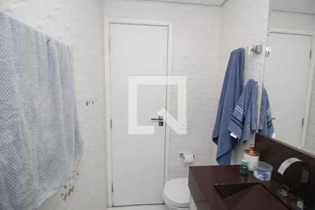 Apartamento à venda com 96m², 3 quartos e 2 vagasBanheiro Social