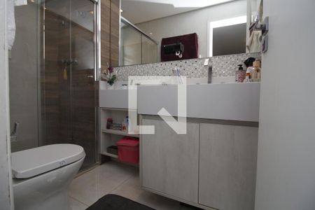 Apartamento à venda com 96m², 3 quartos e 2 vagasBanheiro da Suíte