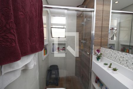 Apartamento à venda com 96m², 3 quartos e 2 vagasBanheiro da Suíte