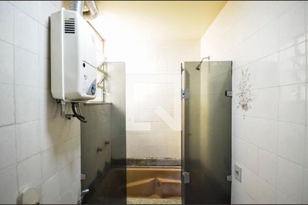 Casa de condomínio à venda com 63m², 2 quartos e sem vaga Casa de condomínio à venda com 63m², 2 quartos e sem vagaBanheiro da Suíte