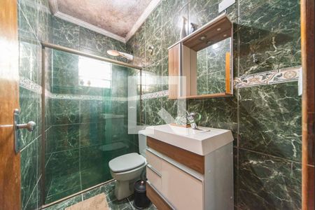 Casa à venda com 200m², 3 quartos e 2 vagas Casa à venda com 200m², 3 quartos e 2 vagasBanheiro Social