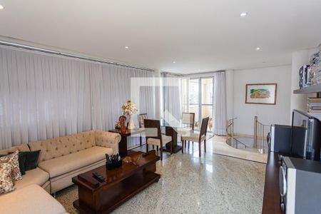 Apartamento à venda com 250m², 4 quartos e 4 vagas Apartamento à venda com 250m², 4 quartos e 4 vagasSala 2 na Cobertura