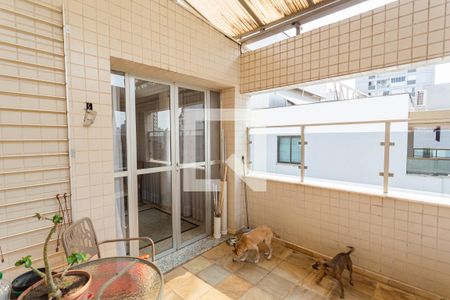 Apartamento à venda com 250m², 4 quartos e 4 vagas Apartamento à venda com 250m², 4 quartos e 4 vagasVaranda da Sala 2 na Cobertura