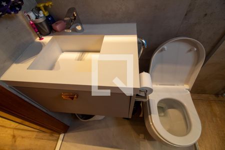 Casa à venda com 247m², 4 quartos e 2 vagasBanheiro da Suíte 1