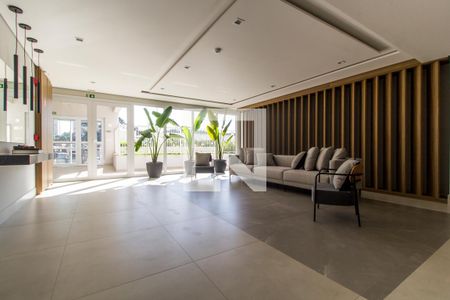 Apartamento à venda com 67m², 3 quartos e 2 vagasHall de entrada