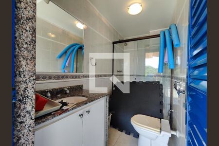 Apartamento à venda com 400m², 3 quartos e 3 vagas Apartamento à venda com 400m², 3 quartos e 3 vagasBanheiro da Área Externa