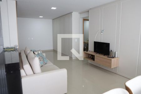 Sala de apartamento para alugar com 3 quartos, 93m² em Jardim Atlântico, Goiânia