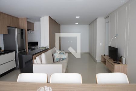 Sala de apartamento para alugar com 3 quartos, 93m² em Jardim Atlântico, Goiânia