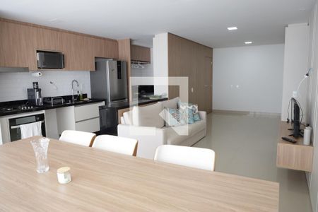 Sala de apartamento para alugar com 3 quartos, 93m² em Jardim Atlântico, Goiânia