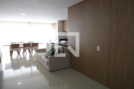Sala de apartamento para alugar com 3 quartos, 93m² em Jardim Atlântico, Goiânia