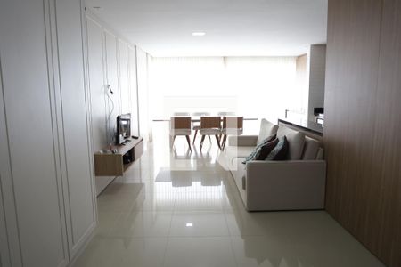 Sala de apartamento para alugar com 3 quartos, 93m² em Jardim Atlântico, Goiânia