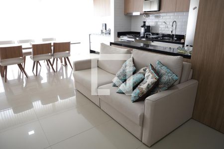 Sala de apartamento para alugar com 3 quartos, 93m² em Jardim Atlântico, Goiânia