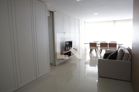 Sala de apartamento para alugar com 3 quartos, 93m² em Jardim Atlântico, Goiânia