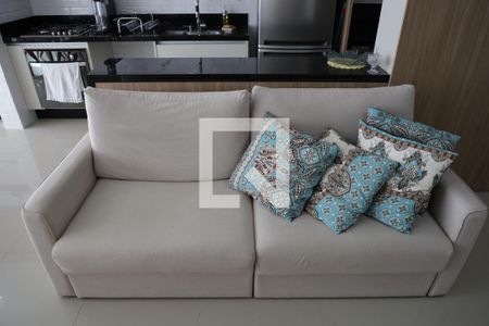 Sala de apartamento para alugar com 3 quartos, 93m² em Jardim Atlântico, Goiânia