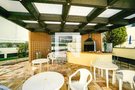 Apartamento à venda com 127m², 3 quartos e 2 vagasCondomínio - Churrasqueira 