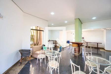 Apartamento à venda com 127m², 3 quartos e 2 vagasCondomínio - Salão de Festas 