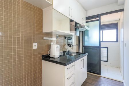 Apartamento à venda com 43m², 1 quarto e 1 vagaCozinha