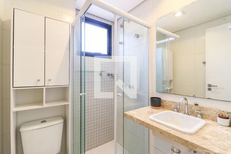 Apartamento à venda com 43m², 1 quarto e 1 vagaBanheiro