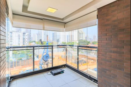 Apartamento à venda com 43m², 1 quarto e 1 vagaVaranda da Sala