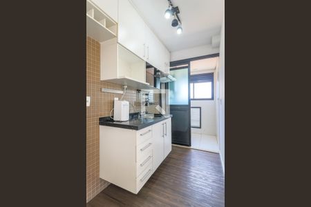 Apartamento à venda com 43m², 1 quarto e 1 vagaCozinha