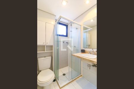 Apartamento à venda com 43m², 1 quarto e 1 vagaBanheiro