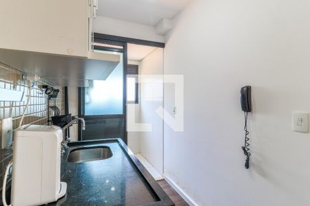 Apartamento à venda com 43m², 1 quarto e 1 vagaCozinha