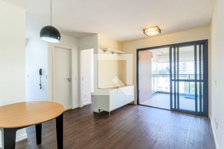 Apartamento à venda com 43m², 1 quarto e 1 vagaSala