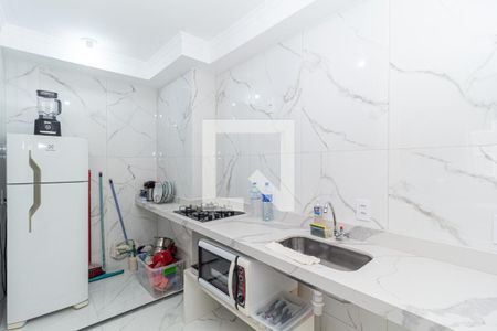 Apartamento à venda com 34m², 2 quartos e sem vagaCozinha e Área de Serviço