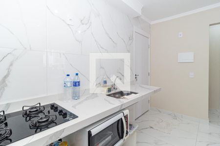 Apartamento à venda com 34m², 2 quartos e sem vagaCozinha e Área de Serviço