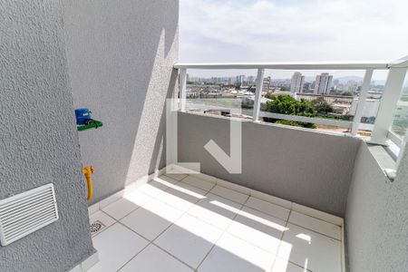 Varanda Sala de apartamento à venda com 2 quartos, 31m² em Lapa, São Paulo
