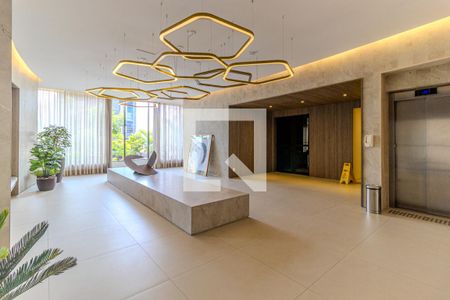 Apartamento à venda com 312m², 4 quartos e 4 vagasHall Social