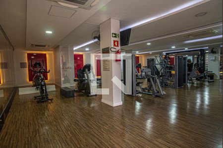 Apartamento à venda com 80m², 2 quartos e 1 vaga Apartamento à venda com 80m², 2 quartos e 1 vagaÁrea comum - Academia