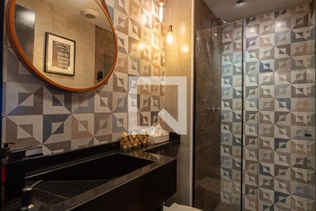 Apartamento à venda com 80m², 2 quartos e 1 vaga Apartamento à venda com 80m², 2 quartos e 1 vagaBanheiro 2