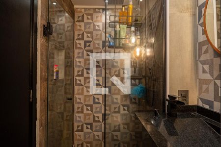 Apartamento à venda com 80m², 2 quartos e 1 vaga Apartamento à venda com 80m², 2 quartos e 1 vagaBanheiro da Suíte