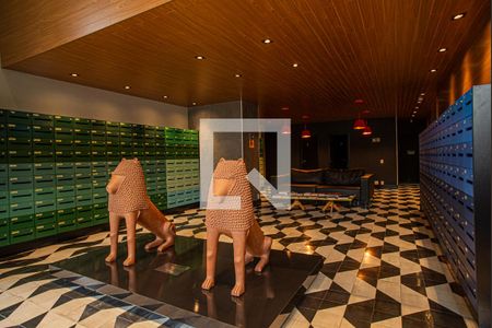 Apartamento à venda com 80m², 2 quartos e 1 vaga Apartamento à venda com 80m², 2 quartos e 1 vagaÁrea comum - Caixas de correspondências