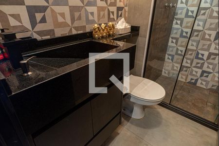 Apartamento à venda com 80m², 2 quartos e 1 vaga Apartamento à venda com 80m², 2 quartos e 1 vagaBanheiro 2