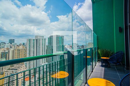 Apartamento à venda com 80m², 2 quartos e 1 vaga Apartamento à venda com 80m², 2 quartos e 1 vagaÁrea comum - Varanda do Terraço